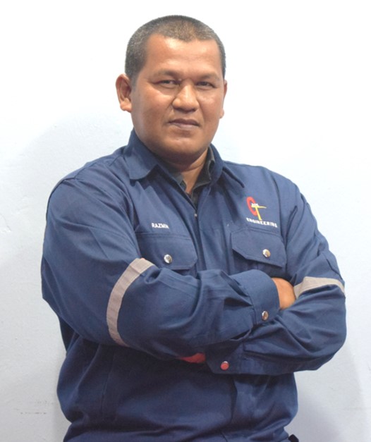 P. Geol RAZMIN RAMLI Image